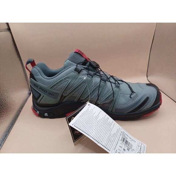 NEW Salomon Mens XA Pro 3D Gore-Tex Waterproof Trail Running Shoes Blue Size 8.5 main image 6